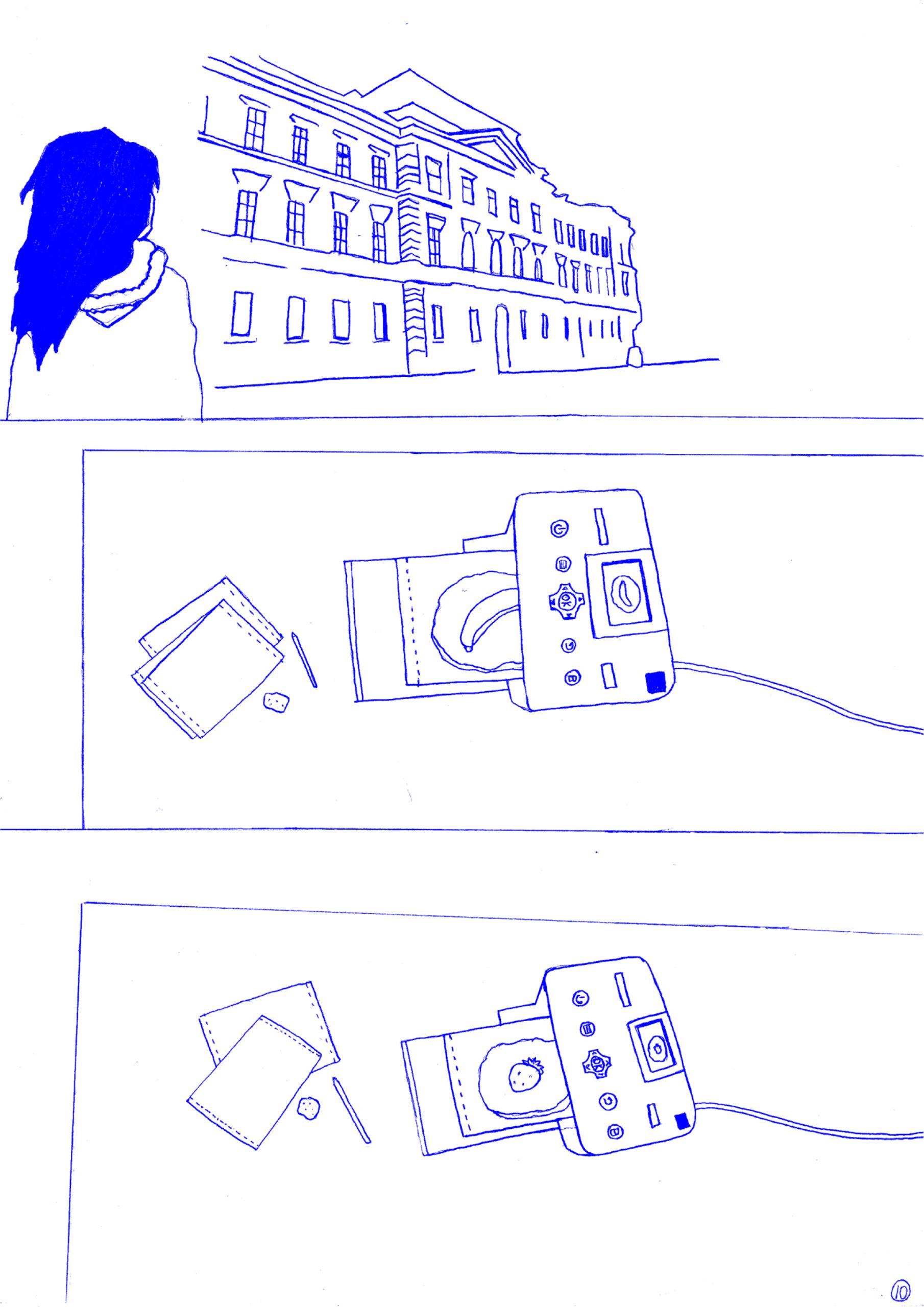 Zuzana Jírová - UMPRUM Entry Exam