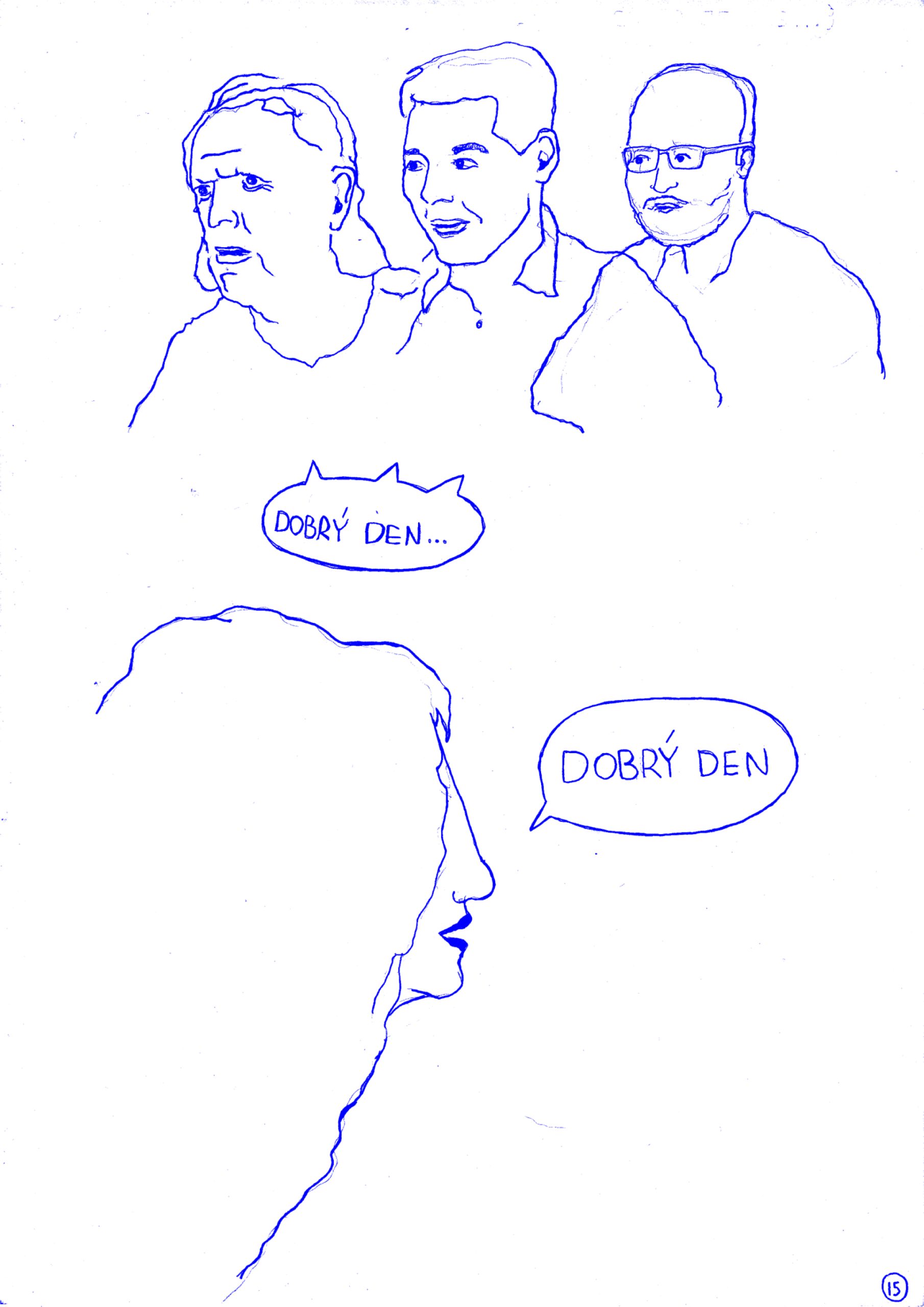 Zuzana Jírová - UMPRUM Entry Exam